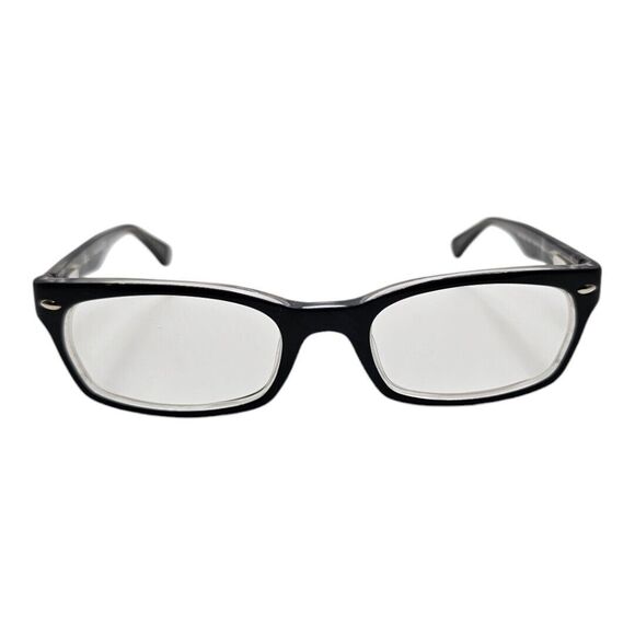 Ray-Ban Eyeglasses Frame Black RB 5150 2034 50-19-135 Crystal RIM FRAMES ONLY!! - Picture 1 of 10